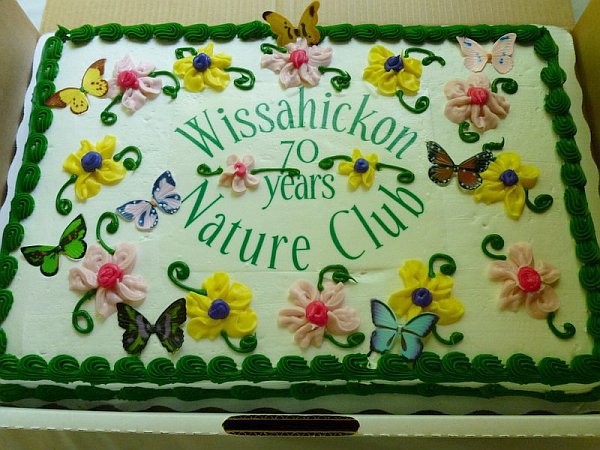 Wissahickon 70th Birthday Cake (photo by Dianne Machesney)